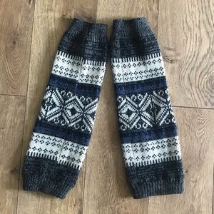 Leg warmers